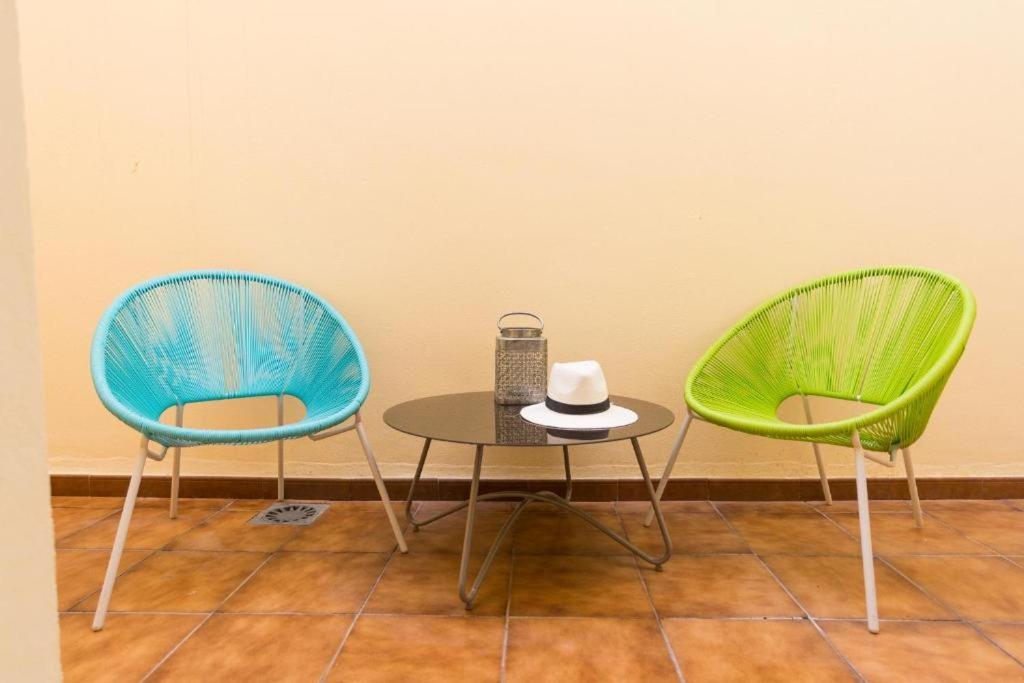 Plaza Merced Patio-Parking Gratis Jinetes3 马拉加 外观 照片