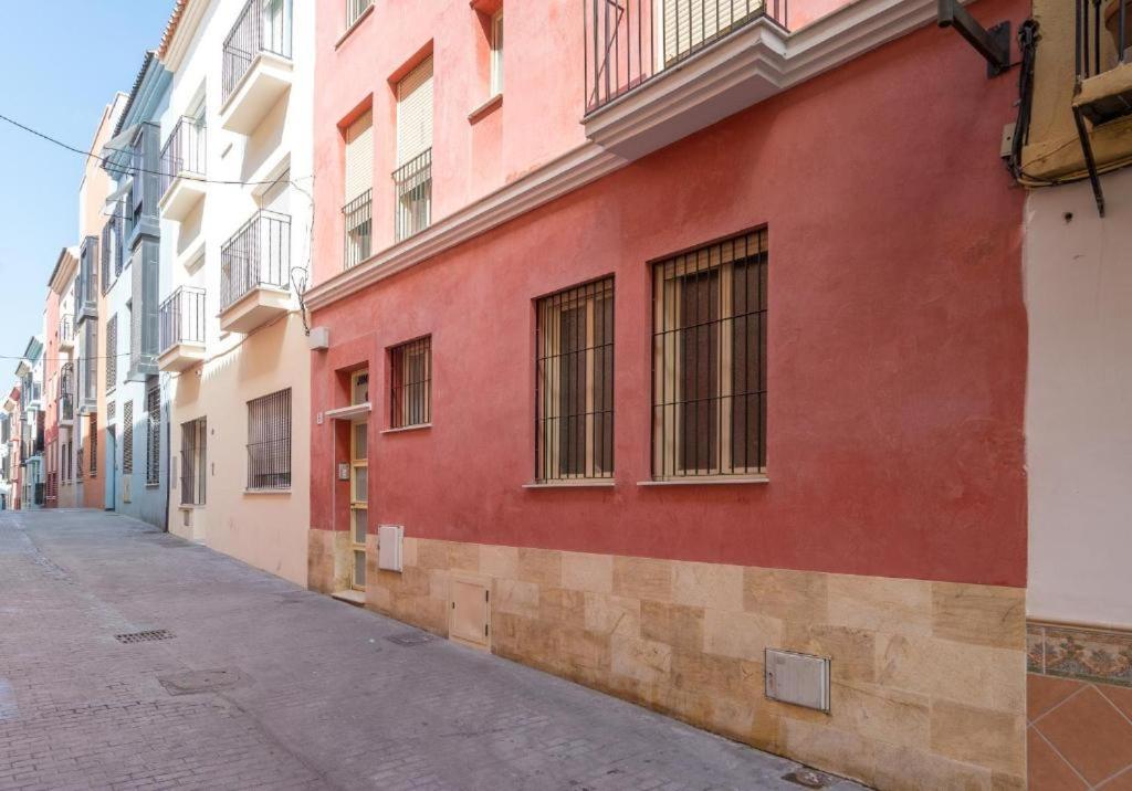 Plaza Merced Patio-Parking Gratis Jinetes3 马拉加 外观 照片