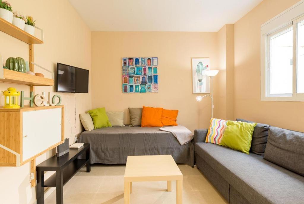 Plaza Merced Patio-Parking Gratis Jinetes3 马拉加 外观 照片