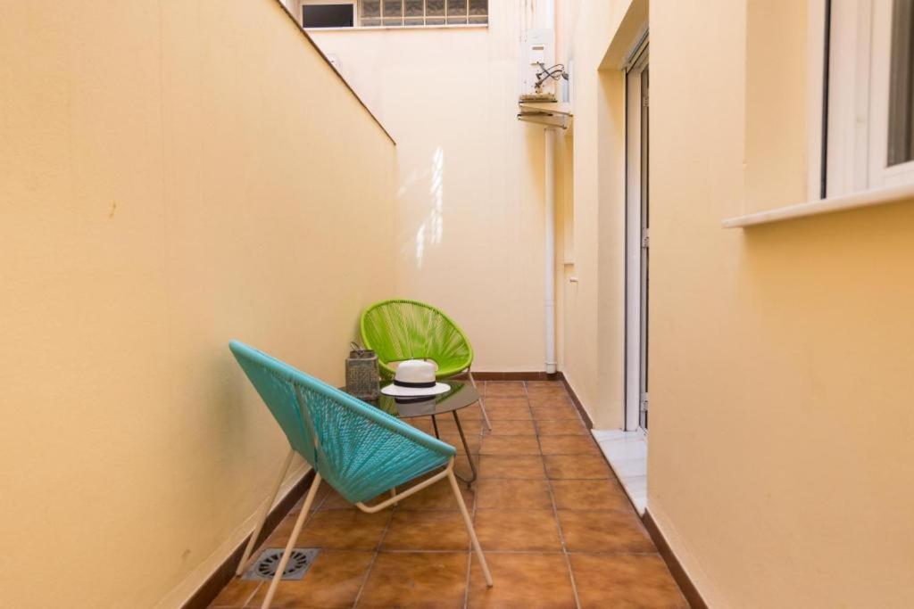 Plaza Merced Patio-Parking Gratis Jinetes3 马拉加 外观 照片
