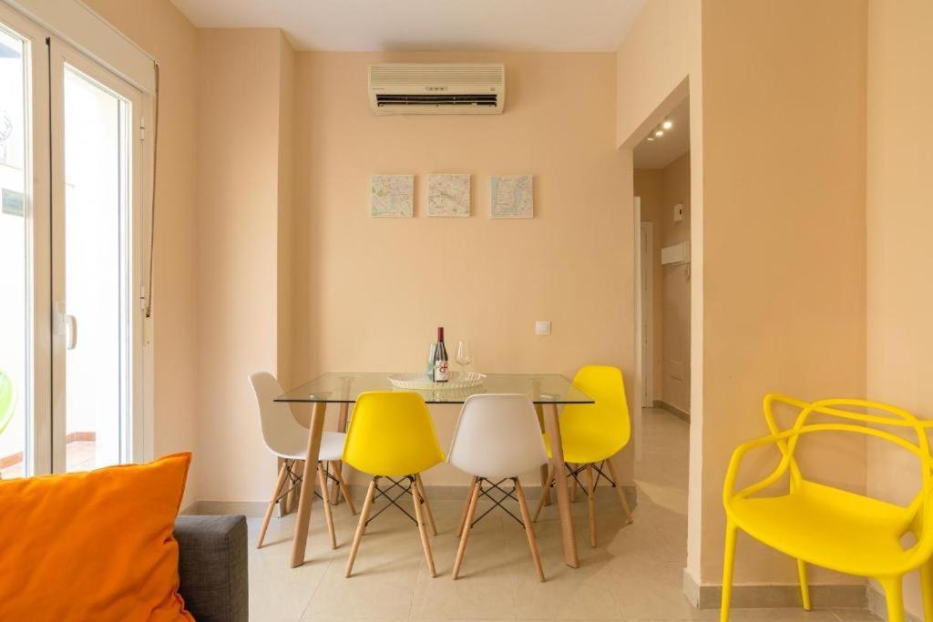 Plaza Merced Patio-Parking Gratis Jinetes3 马拉加 外观 照片