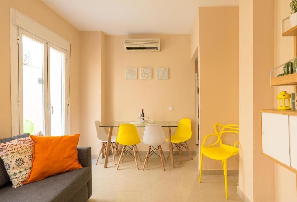 Plaza Merced Patio-Parking Gratis Jinetes3 马拉加 外观 照片